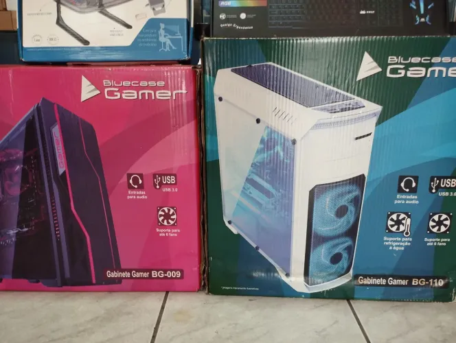 Gabinete Gamer Bluecase