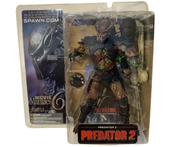 Predator 2 McFarlane Toys - Raro nesse estado