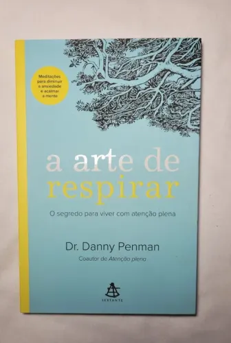 A arte de respirar - ACEITO TROCAS