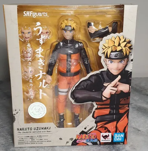 Naruto shippuden shfiguarts lacrado original