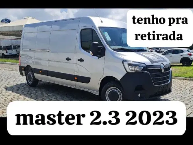 Sucata Renault master 2.3 2023 para retirada de peças 