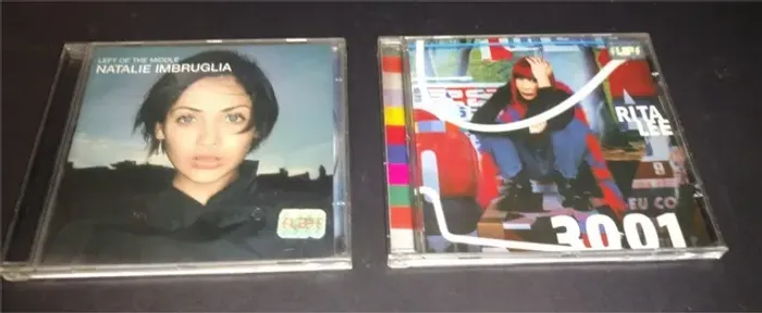 CD Natalie Imbruglia + Rita Lee