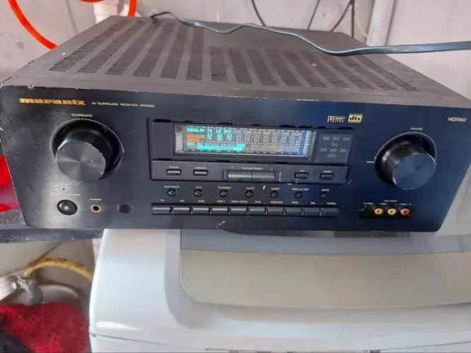 Marantz Receiver Av Surround Sr 8000  Tape Pick-up  Funciona