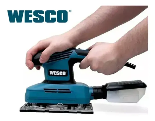 Lixadeira Oscilante Eletrica 240w 220v Ws4168-Wesco