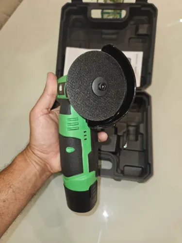 Mini Esmerilhadeira Portátil a Bateria NoVa