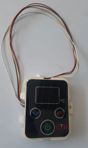  Controle digital aquecedor rinnai Reu 1602 e 2402