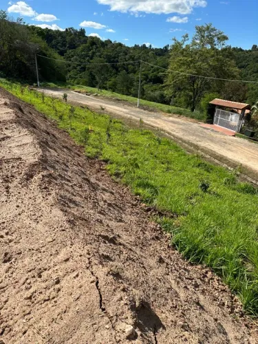 Terreno 3 mil m2 com vista espetacular em condomínio fechado sete nascentes Bofete