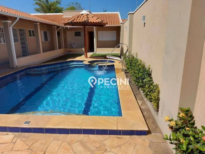 Casa com 3 quartos para venda em Ipeuna.