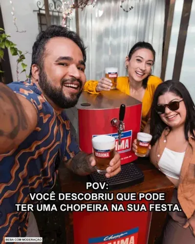 Chopp para festas e eventos em Brasília e entorno