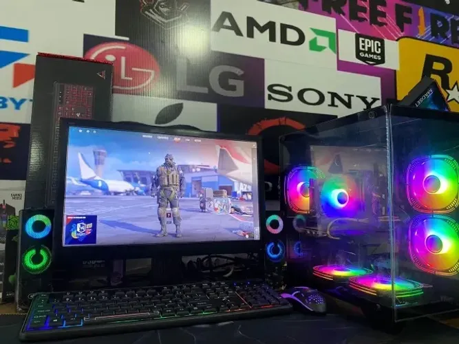 Pc Gamer Novo Completo Core i5 16 ram 512 Ssd Loja Tiger Gamer