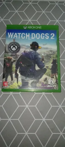 Jogo xbox one Watchdogs 2