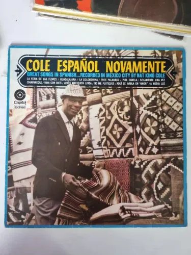 Cole Espanol Novamente - Disco Vinil - Lp - Usado