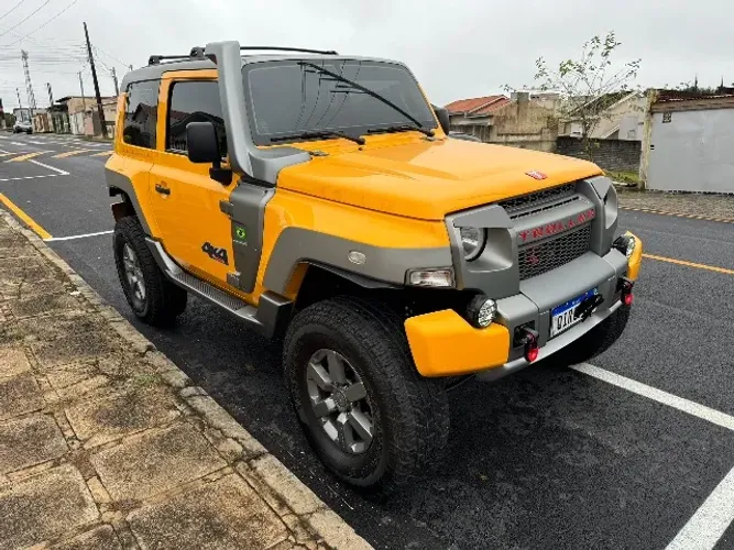 Troller 2016 42 mil km 