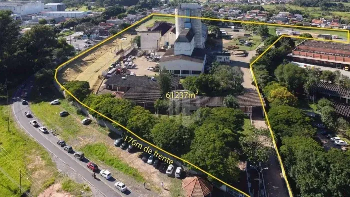 Galpão Industrial à Venda em Campinas 61.237m² | ZAE B | Antiga Fábrica Sadia