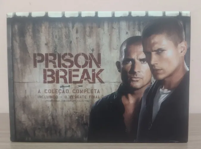 Prison Break - A Coleção Completa - DVD + O Resgate Final 