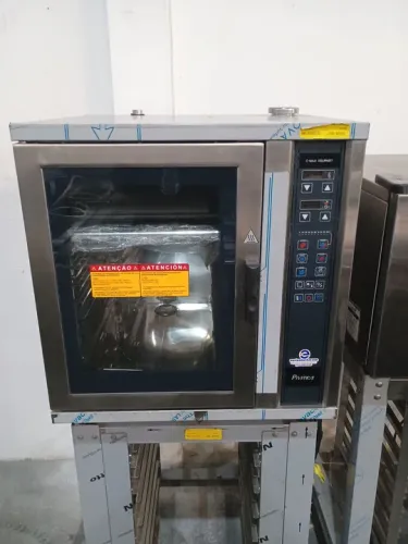 Forno combinado Prática Max 6 Gourmet