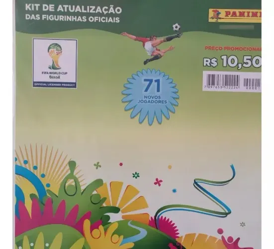 Kit de atualização da copa do mundo de 2014