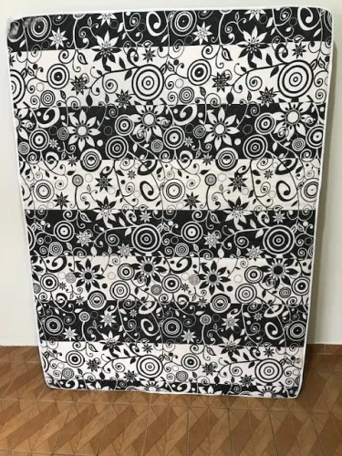 VENDO COLCHÃO DE CASAL PERFEITO (FOI TODO REFORMADO)  DESCONTO 20%