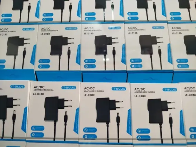 Fonte 5v 2A para Câmera de segurança, Telefone,  Tv box e etc (Jk Eletrônicos)