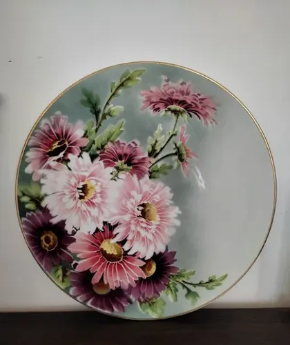 Prato de decoração medida 37 cm