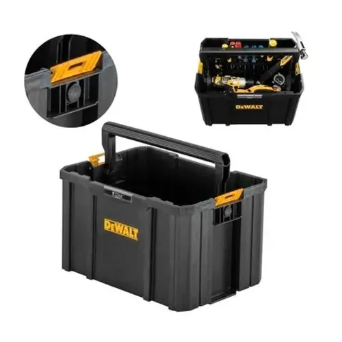 Caixa Organizadora ParCaixa Organizadora Para Ferramentas Dewalt Tstak DWST17809