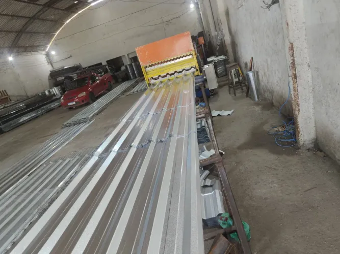 Telha galvalume para qualquer obra
