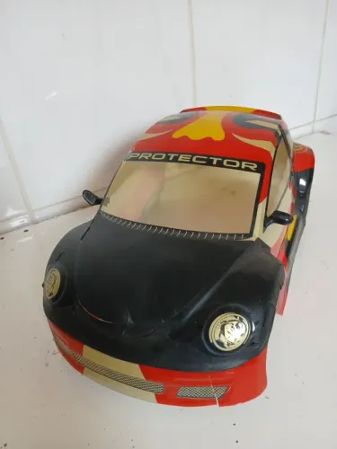 Bolha automodelo vw fusca beetle 1/10