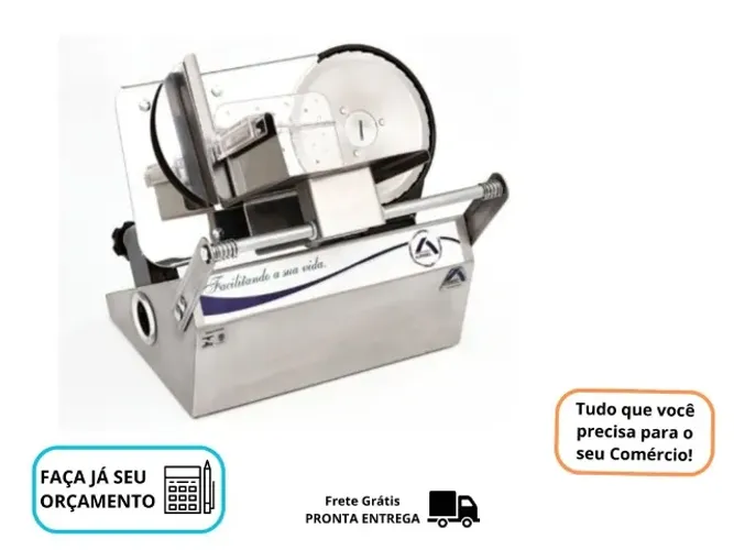 Cortador de Frios Arbel Inox Lamina 17