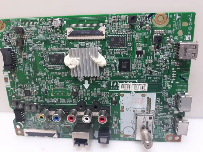 Placa de vídeo TV LG. 43LK5700