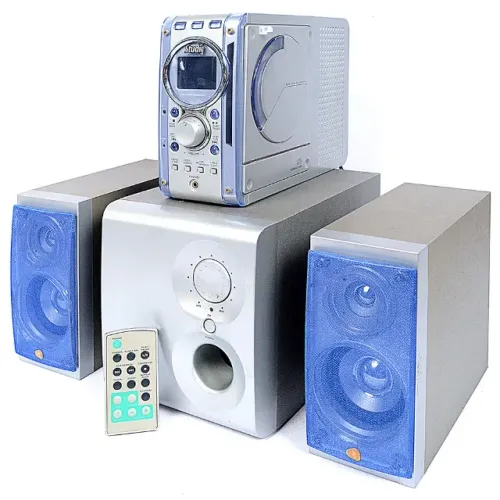Som Cd Player e rádio portátil marca Studi importado