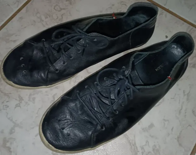 Tênis OSKLEN original de couro Tam. 40