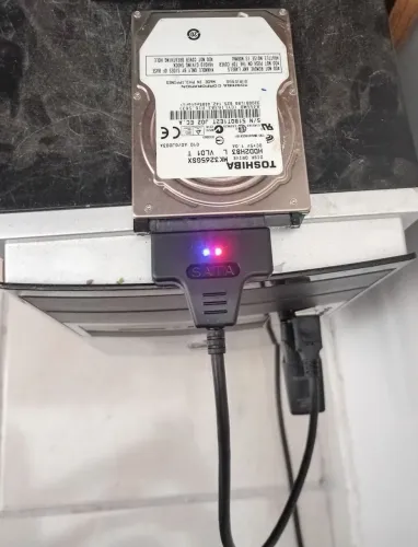 Cabos de Dados Sata Usb P/  HDs