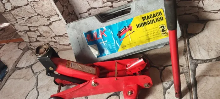 Macaco hidráulico 2 toneladas