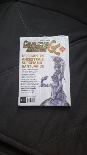 Mangá Cavaleiros do Zodíaco - Volume 4 NOVO