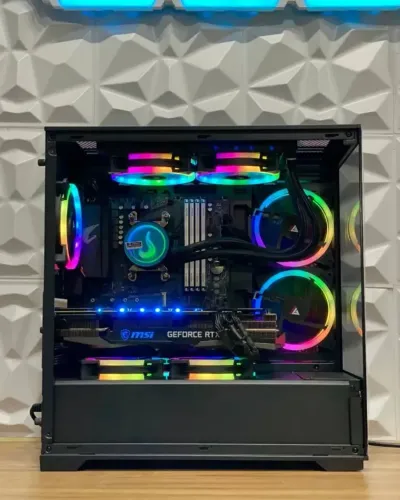 PC GAMER RYZEN 7 5700X/ 32GB RAM DDR4/ RTX 3070 8GB