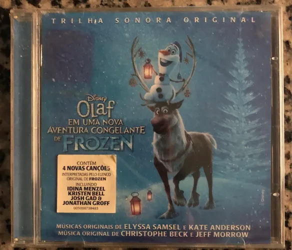 Olaf em Uma Aventura Congelante de Frozen (CD)