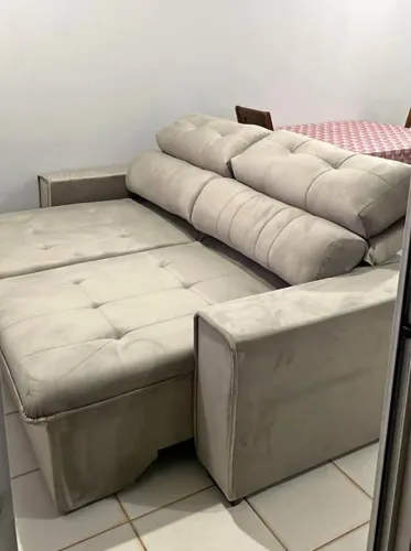Sofá retrátil reclinável 2.30
