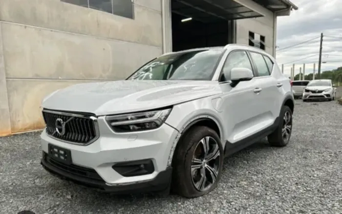 Sucata volvo xc40 híbrida 2020 2021 2022 2023 2024 retirada de peças