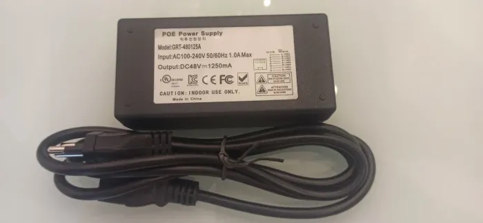 Injetor Poe 48dc 1250ma 60w - Grt-480125a