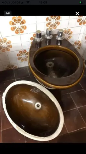 Louças banheiro