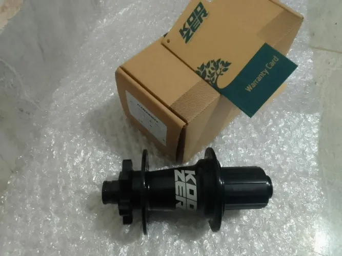 Cubo koozer xm490 .36 Furos .para eixo 12x135 .cubo zero.