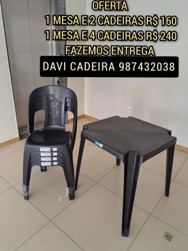 ENTREGO CADEIRA DE PLASTICO UP 6 CASA NOVA NG S ENTREGO KX HOJE HJ