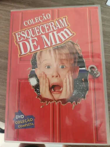 DVD Coleção Esqueceram de Mim