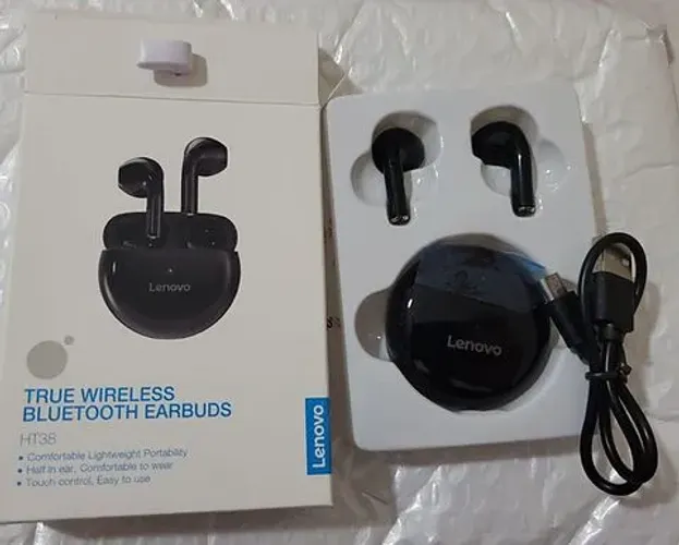 Fone de ouvido bluetooth Lenovo
