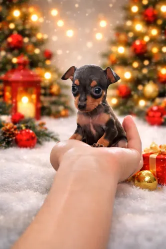 Pinscher -Melhor presente para sua família 