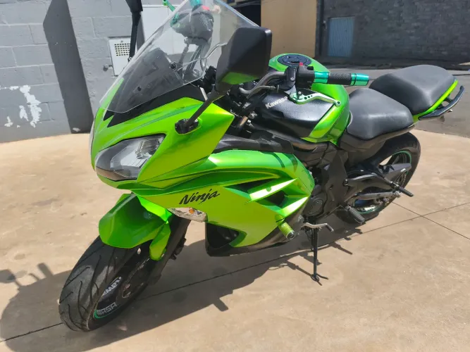 Kawasaki Ninja 650R