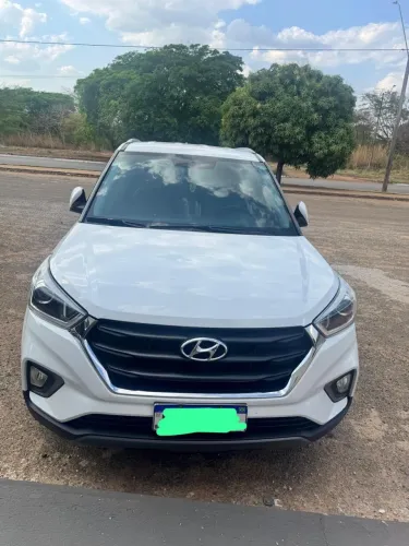 Hyundai Creta Prestige 2.0 16V Flex Aut. 2021