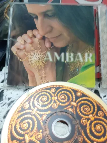 CD Maria Bethânia Âmbar