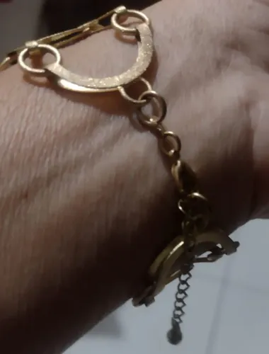 Pulseira bracelete dobrável 