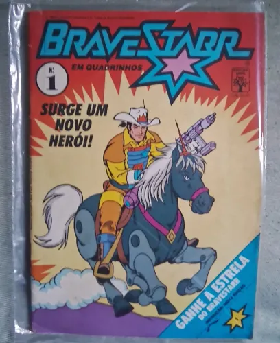 BraveStarr - Nº 1 - Em Quadrinhos